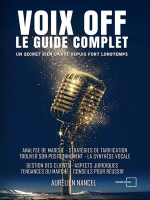 cover image of Voix Off